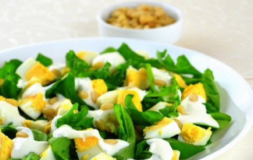 Jednostavna salata od jaja