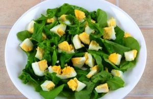 Jednostavna salata od jaja