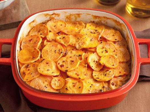 Slatka kaša s dimljenim čilijem