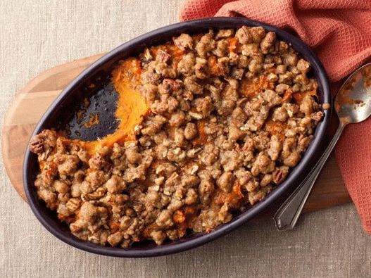 Slatka kapsula s glaziranim orasima