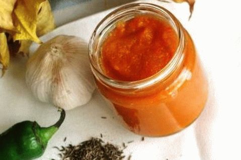 Pikantni umak od bundeve