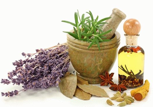 Foto začinjeno maslinovo ulje