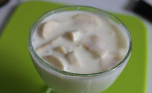 Ptičje mlijeko s bananom