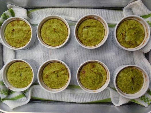 Puding od šparoga s fotografijama