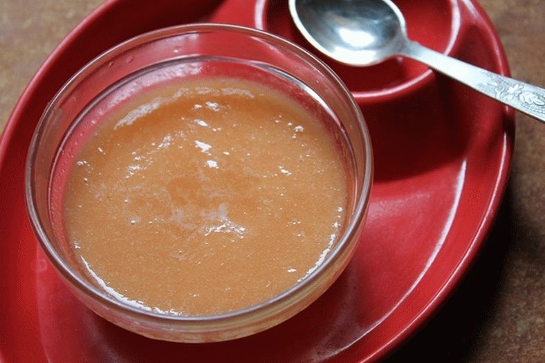 Puree od dinje