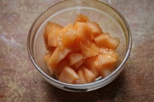 Puree od dinje
