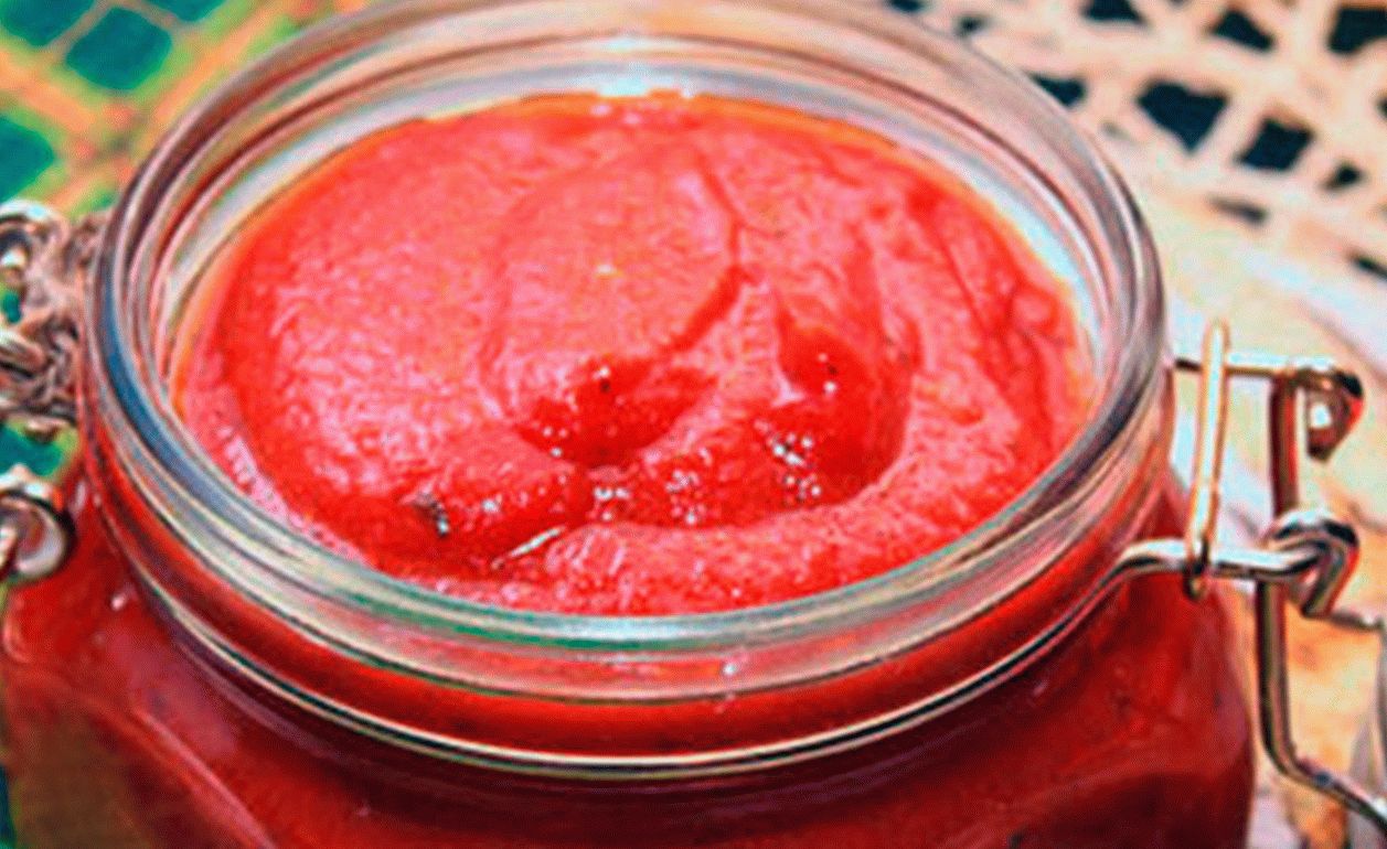 Paprika pire za zimu