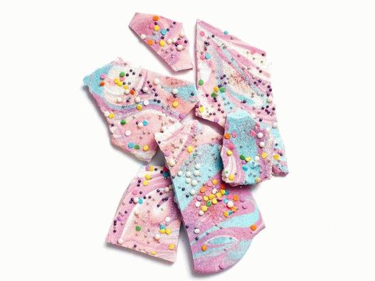 Fotografija Unicorn Rainbow Candy