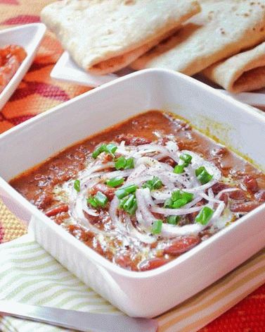 Foto Rajma - Vegetarijanski čili