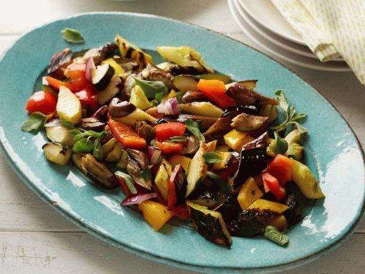 Fotografija Ratatouille-a sa patlidžanima na žaru