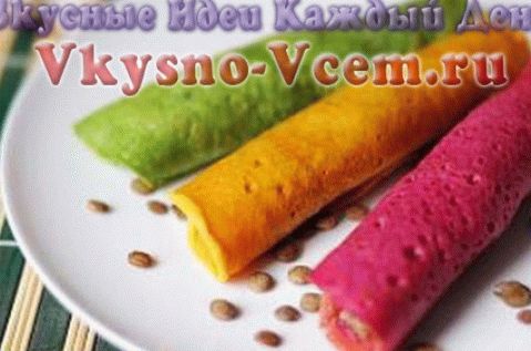 Višeslojne palačinke sa povrćem za decu
