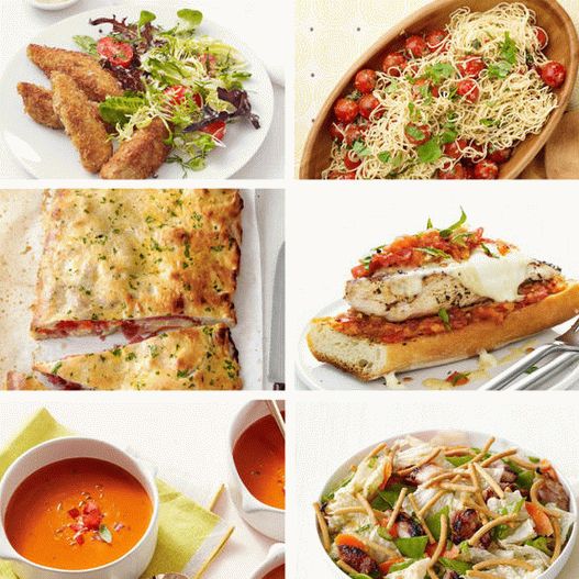 Foto recepti za ljetnu večeru