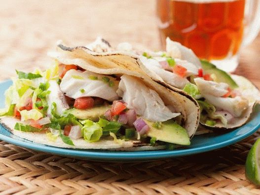 Fotografija jela - Fish Tacos