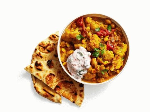 Fotografija jela - karfiol u umaku od Curry Tomato