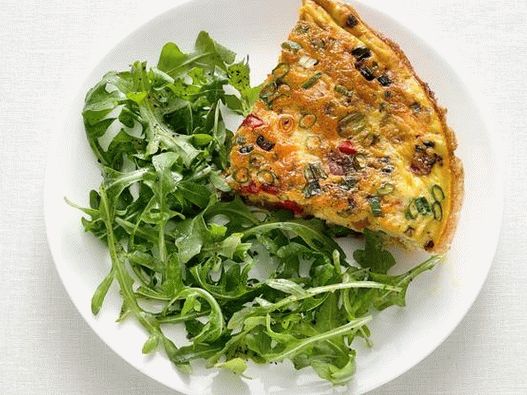 Fotografija jela - Frittata s bundevom (italijanski omlet)