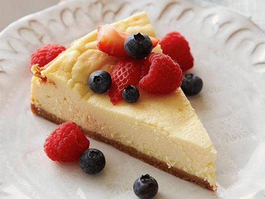 Cheesecake sa pavlakom i sirom
