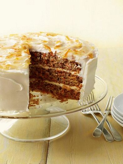Torta od mrkve sa maslacem