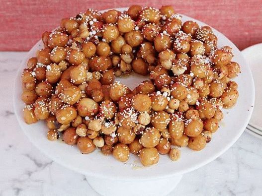 Struffoli s lješnjacima