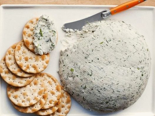 Coeur a la krema s biljem