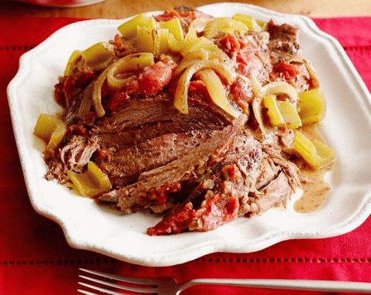 Pot Pot u sporenoj šporetici