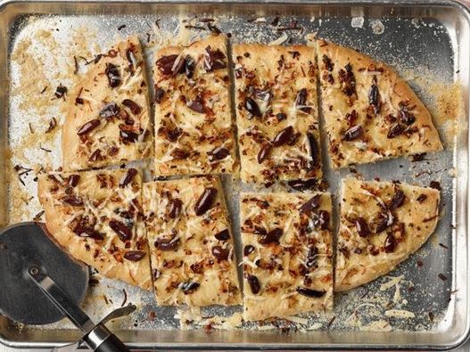 Focaccia s maslinama