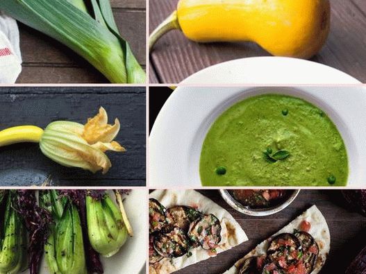 Foto recepti sa ljetnog povrća