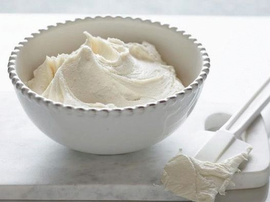 Fotografija posuđa - američka krema sa vanilinim maslacem