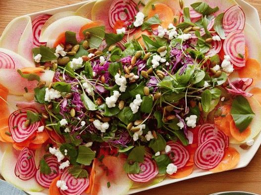 Fotografija jela - salata od sirovog povrća