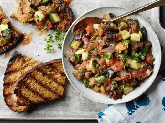 Fotografija jela - Ratatouille na roštilju