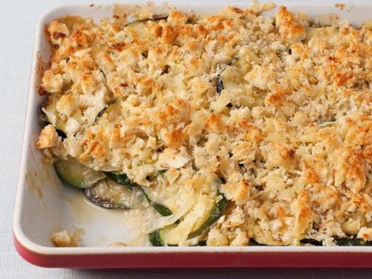 Fotografija jela - Tikvice tikvice gratin