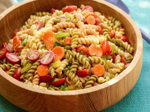 Fotografija jela - Pasta salata sa sezonskim povrćem