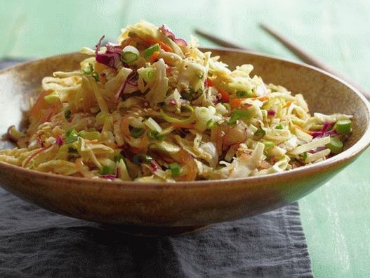 Fotografija jela - salata od kupusa u azijskom stilu