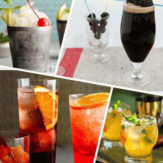 Foto recepti za ljetna pića i koktele