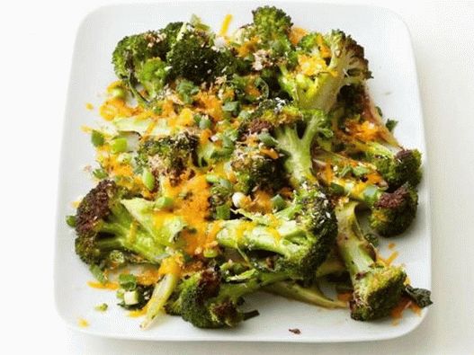 Fotografija jela - Zapečeni brokoli ispod kore cheddara
