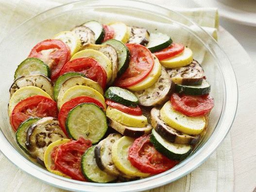Ratatouille u mikrotalasnoj