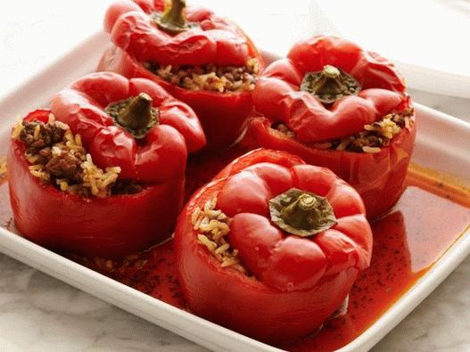 Punjene paprike sa laganim punjenjem