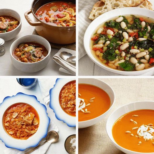Foto recepti za zdrave i zdrave supe