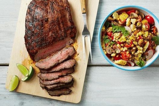 Puni odrezak s čilijem i lipom