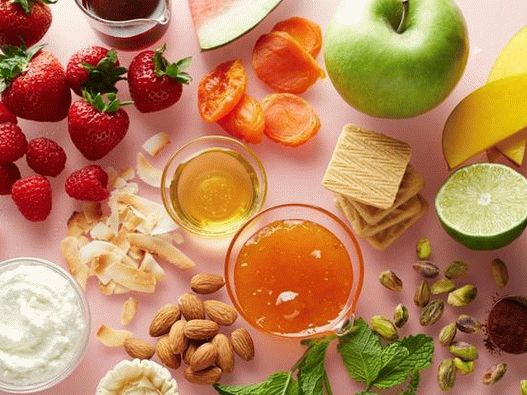 Foto recepti za zdrave voćne deserte