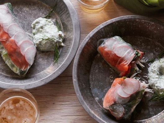 Letnje pecivo sa biftekom