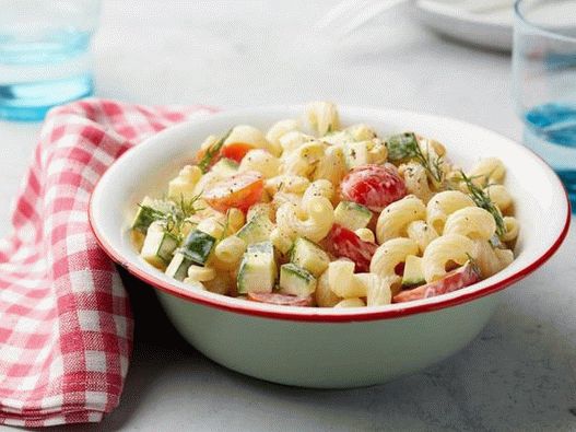 Zdrava ljetna salata s tjesteninom