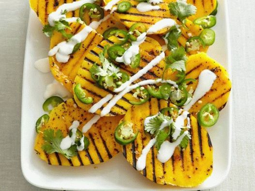 Mango sa roštilja sa jalapenosom