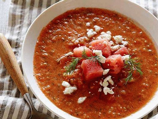 Gaspacho od lubenice