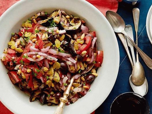 Kaponata na roštilju