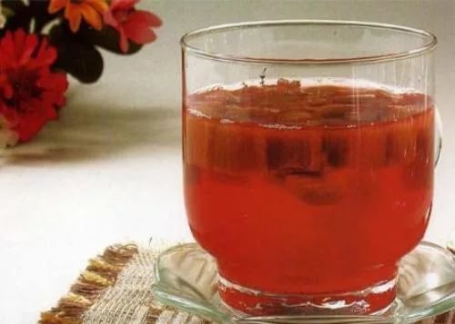 Rhubarb žele