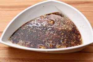 Riba od đumbira Marinade