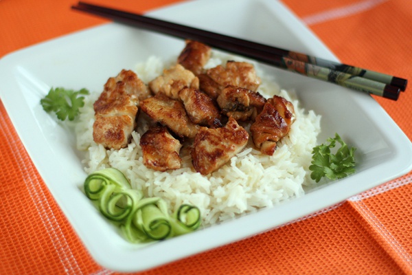 Riba od đumbira Marinade