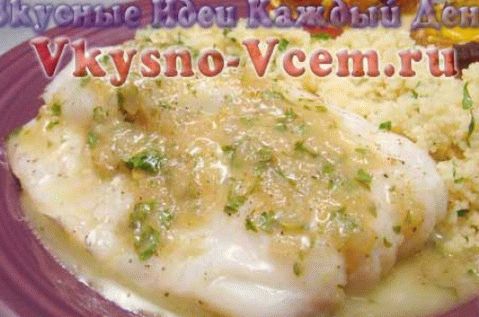 Riba u vinskom umaku