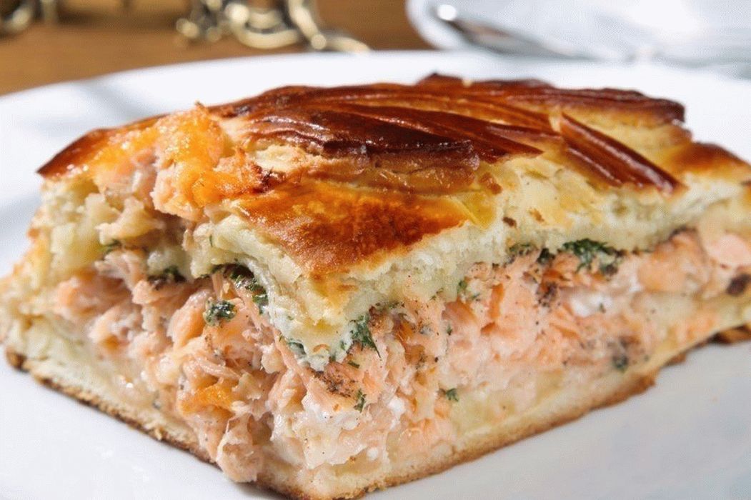 Kefir pita od ribe