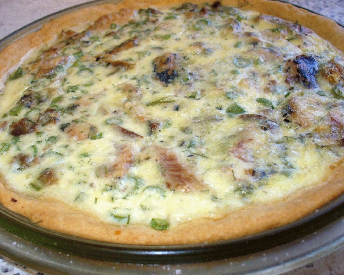Riblja torta sa pavlakom